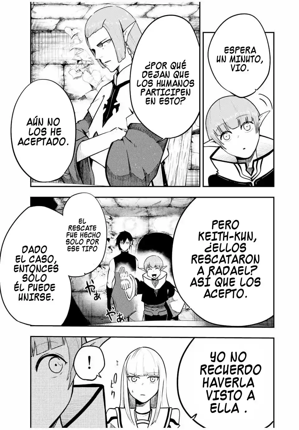Dorei Tensei: Sono Dorei, Saikyou No Moto Ouji Ni Tsuki - Capítulo 51 - Página 4 - LectorTMOo