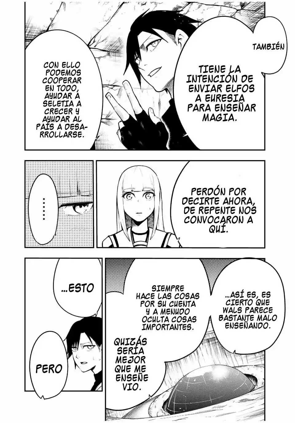 Dorei Tensei: Sono Dorei, Saikyou No Moto Ouji Ni Tsuki - Capítulo 51 - Página 7 - LectorTMOo