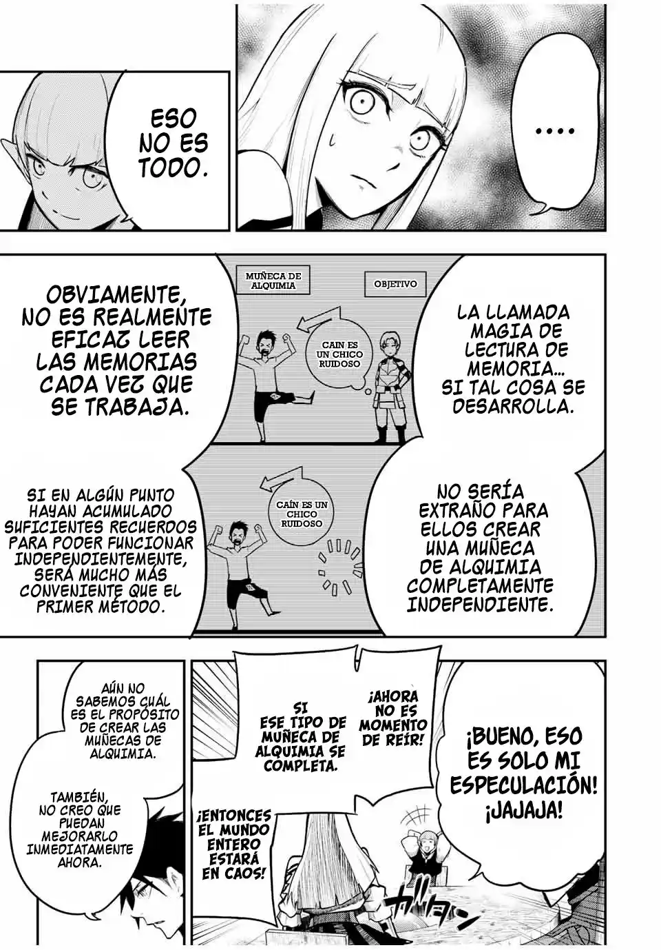 Dorei Tensei: Sono Dorei, Saikyou No Moto Ouji Ni Tsuki - Capítulo 51 - Página 14 - LectorTMOo
