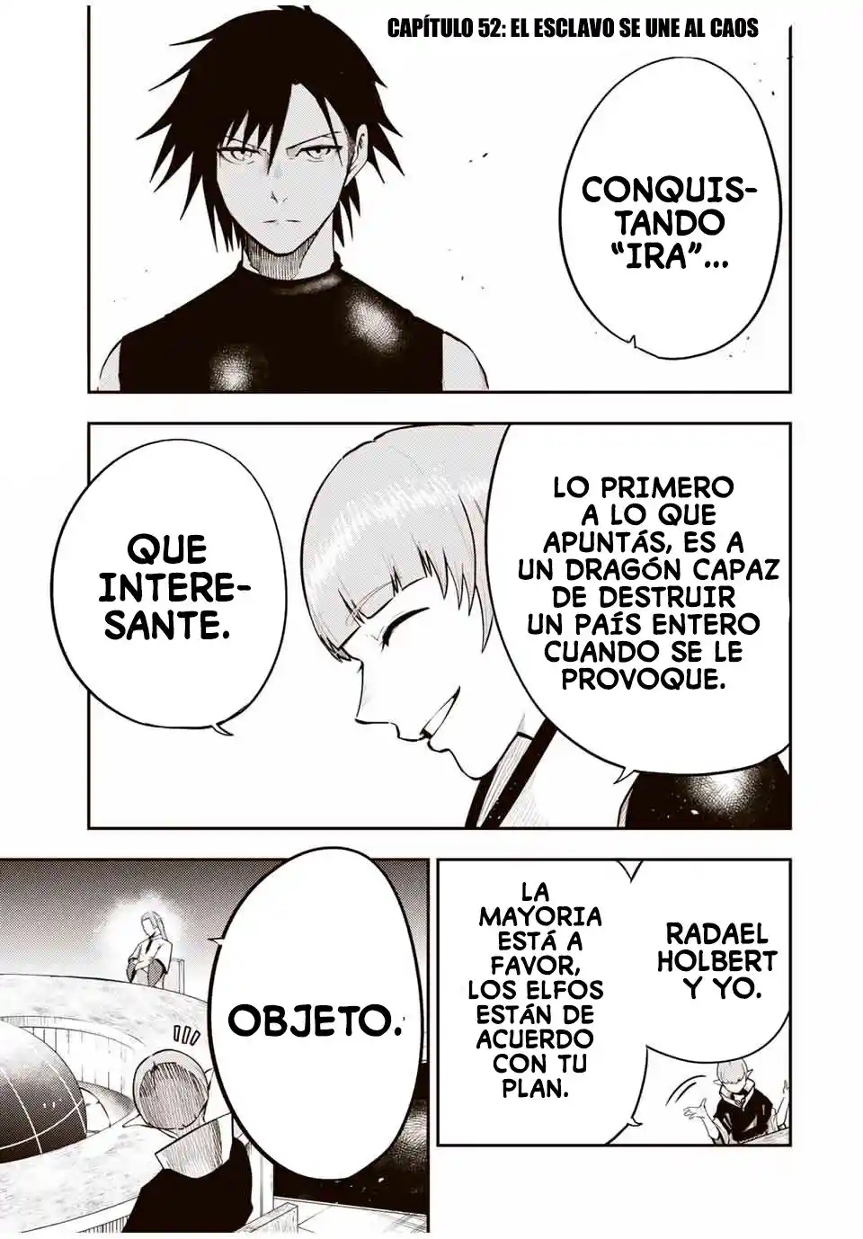 Dorei Tensei: Sono Dorei, Saikyou No Moto Ouji Ni Tsuki - Capítulo 52 - Página 2 - LectorTMOo