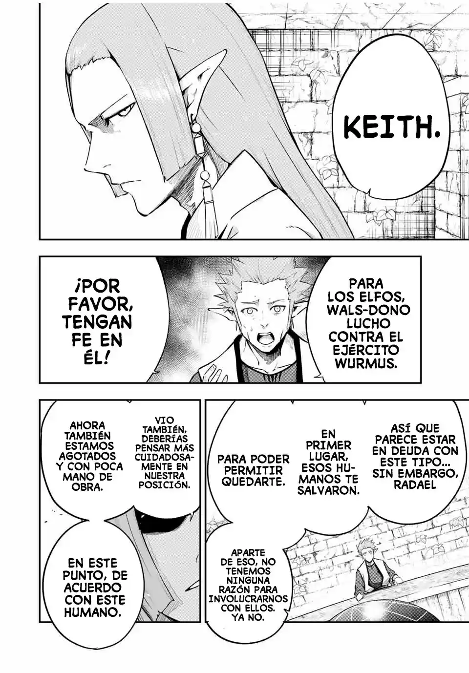 Dorei Tensei: Sono Dorei, Saikyou No Moto Ouji Ni Tsuki - Capítulo 52 - Página 3 - LectorTMOo