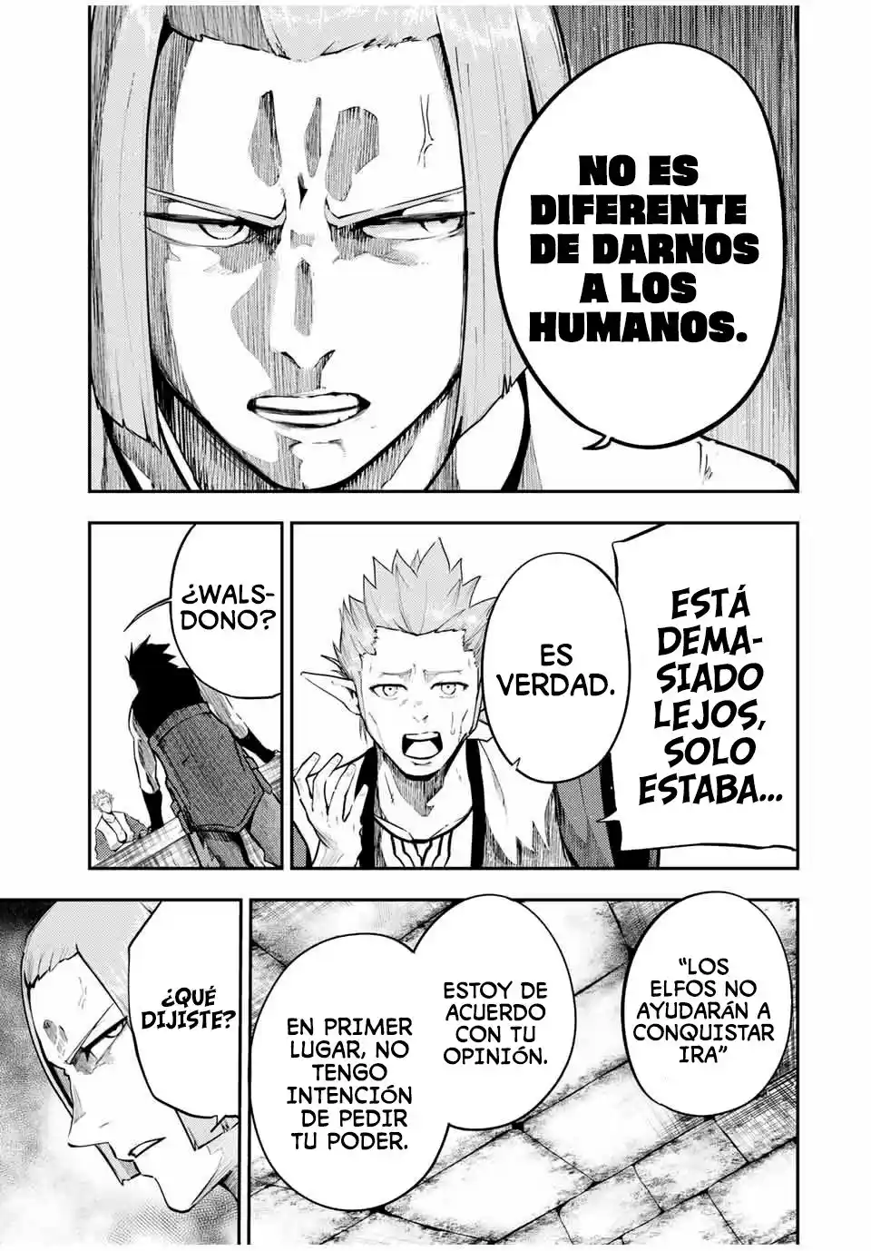 Dorei Tensei: Sono Dorei, Saikyou No Moto Ouji Ni Tsuki - Capítulo 52 - Página 4 - LectorTMOo
