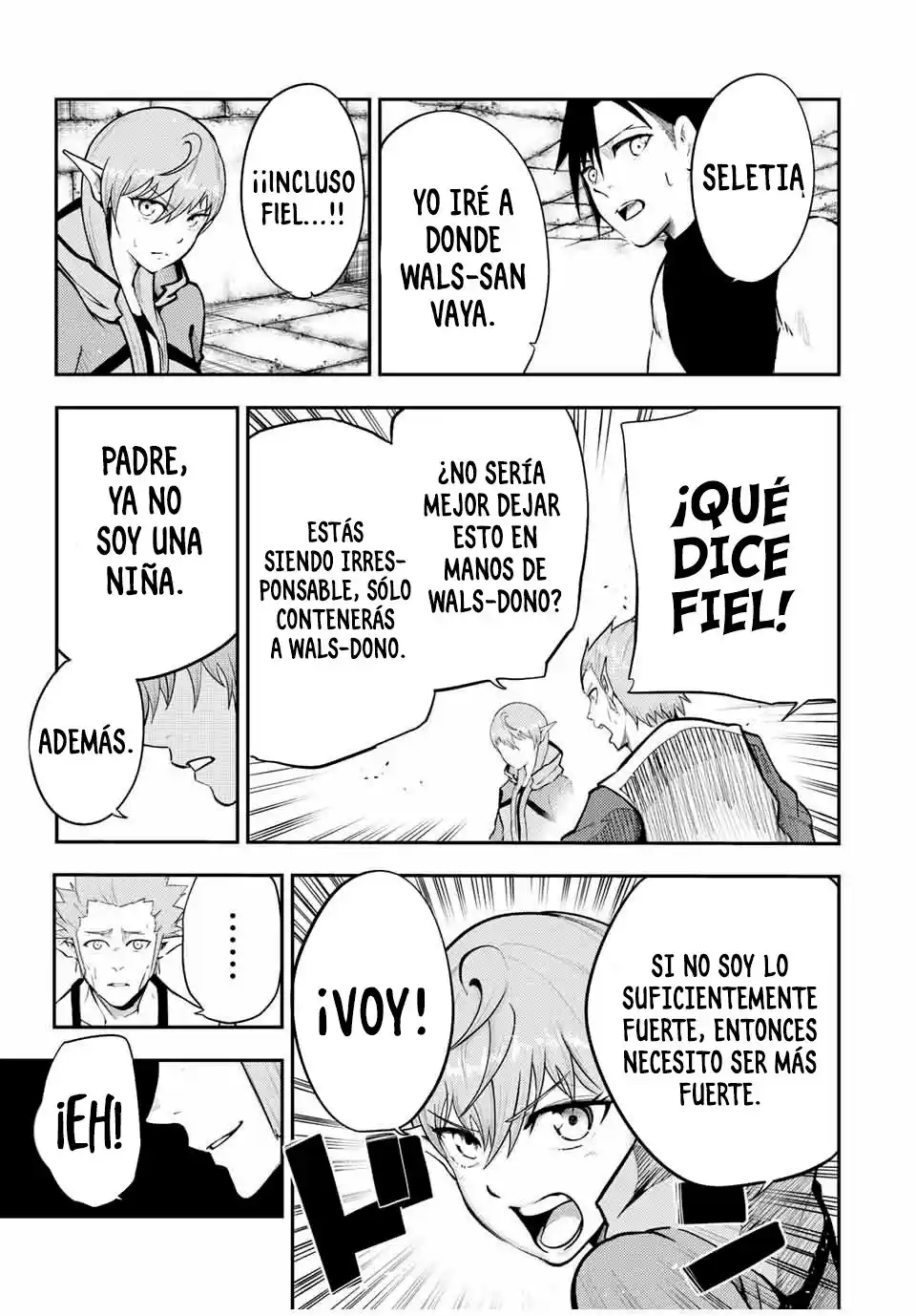 Dorei Tensei: Sono Dorei, Saikyou No Moto Ouji Ni Tsuki - Capítulo 52 - Página 6 - LectorTMOo