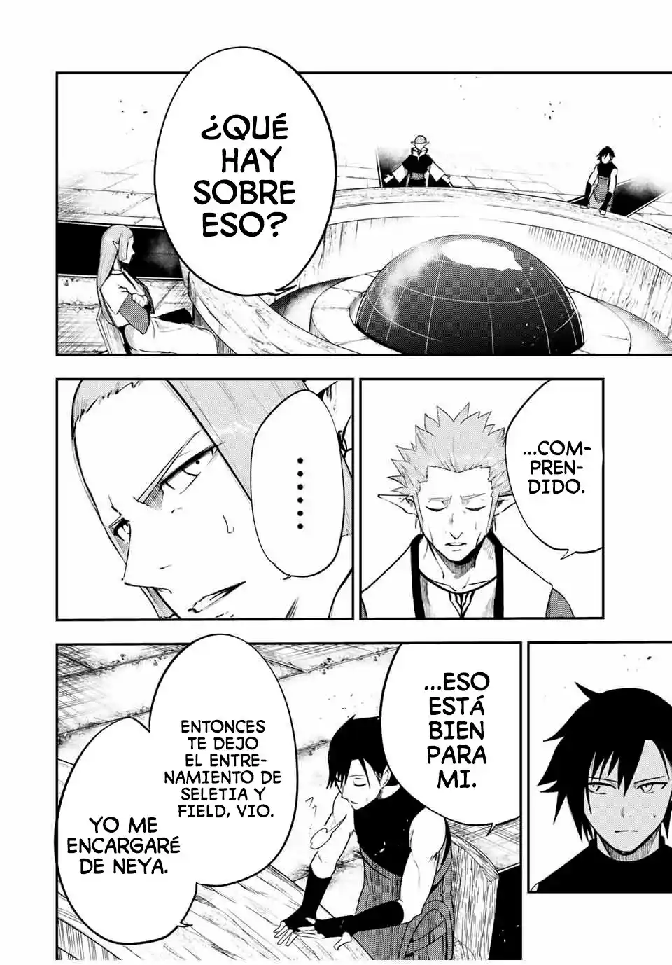 Dorei Tensei: Sono Dorei, Saikyou No Moto Ouji Ni Tsuki - Capítulo 52 - Página 9 - LectorTMOo
