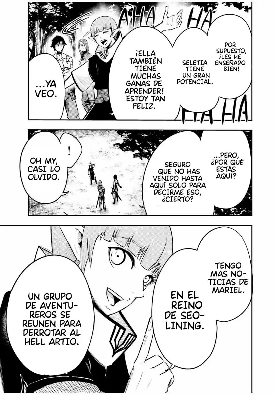 Dorei Tensei: Sono Dorei, Saikyou No Moto Ouji Ni Tsuki - Capítulo 53 - Página 6 - LectorTMOo