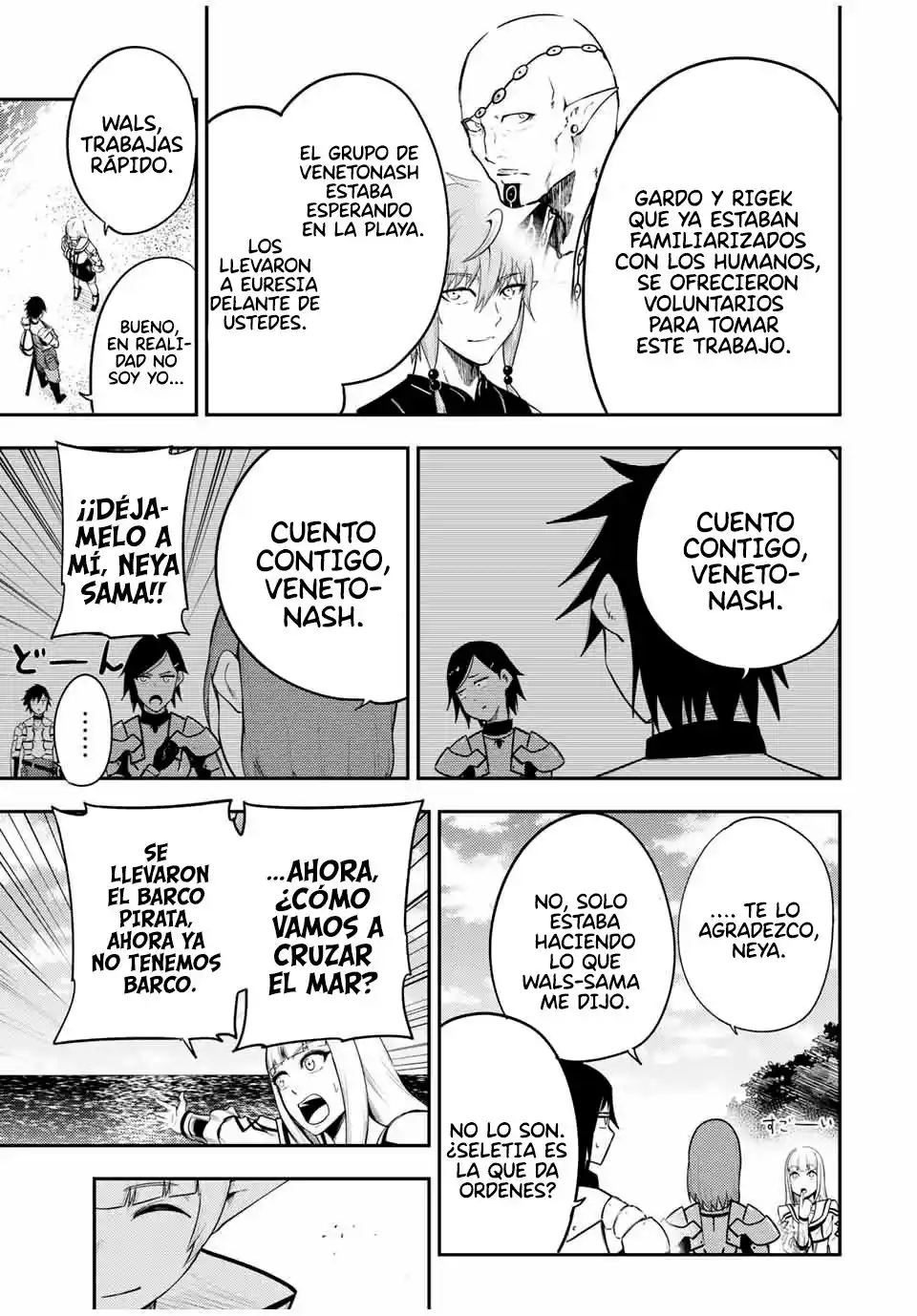 Dorei Tensei: Sono Dorei, Saikyou No Moto Ouji Ni Tsuki - Capítulo 53 - Página 10 - LectorTMOo