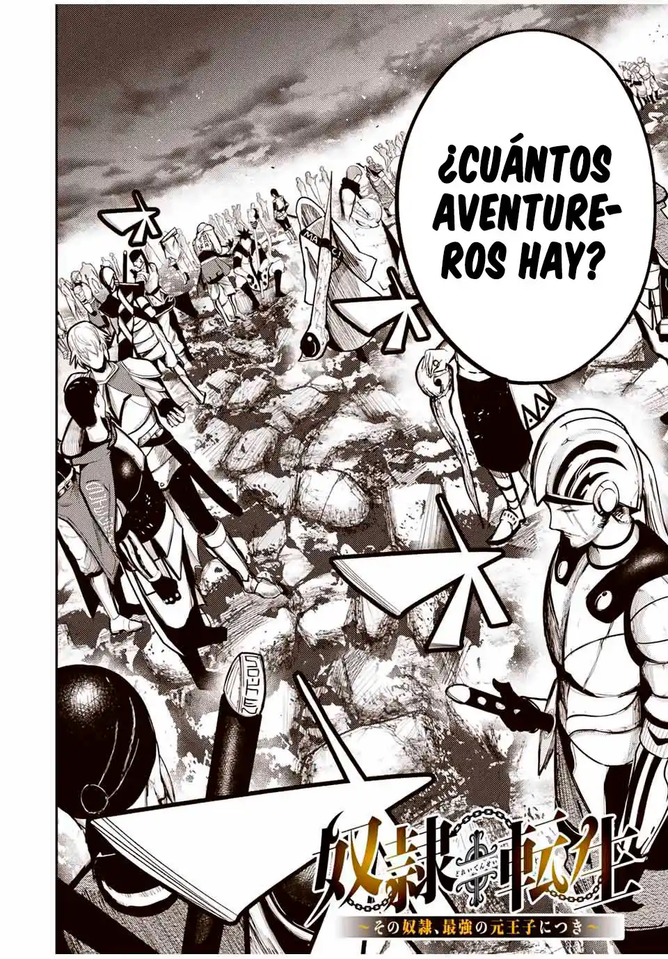 Dorei Tensei: Sono Dorei, Saikyou No Moto Ouji Ni Tsuki - Capítulo 54 - Página 3 - LectorTMOo
