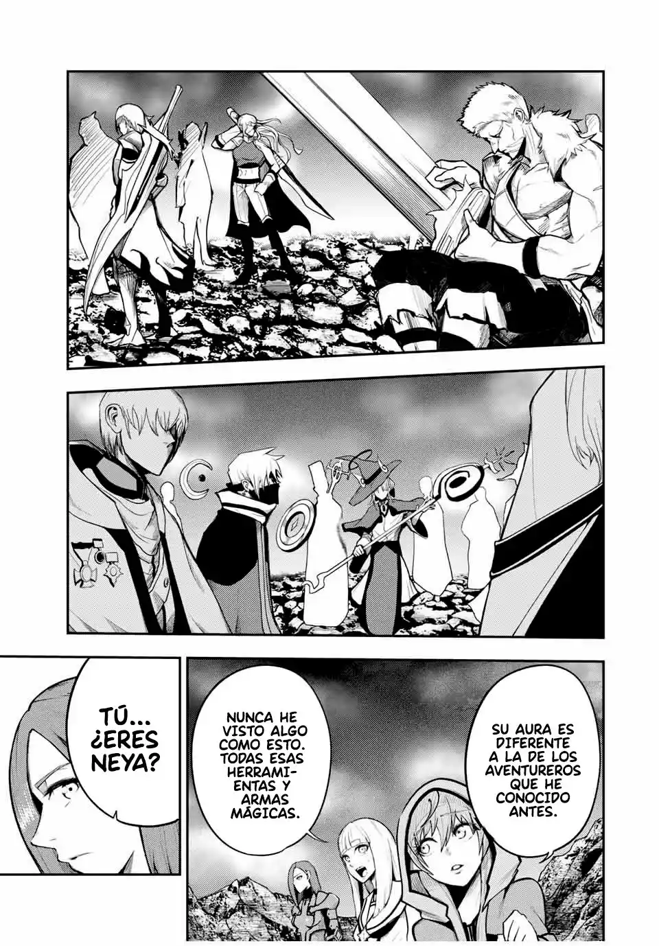 Dorei Tensei: Sono Dorei, Saikyou No Moto Ouji Ni Tsuki - Capítulo 54 - Página 4 - LectorTMOo