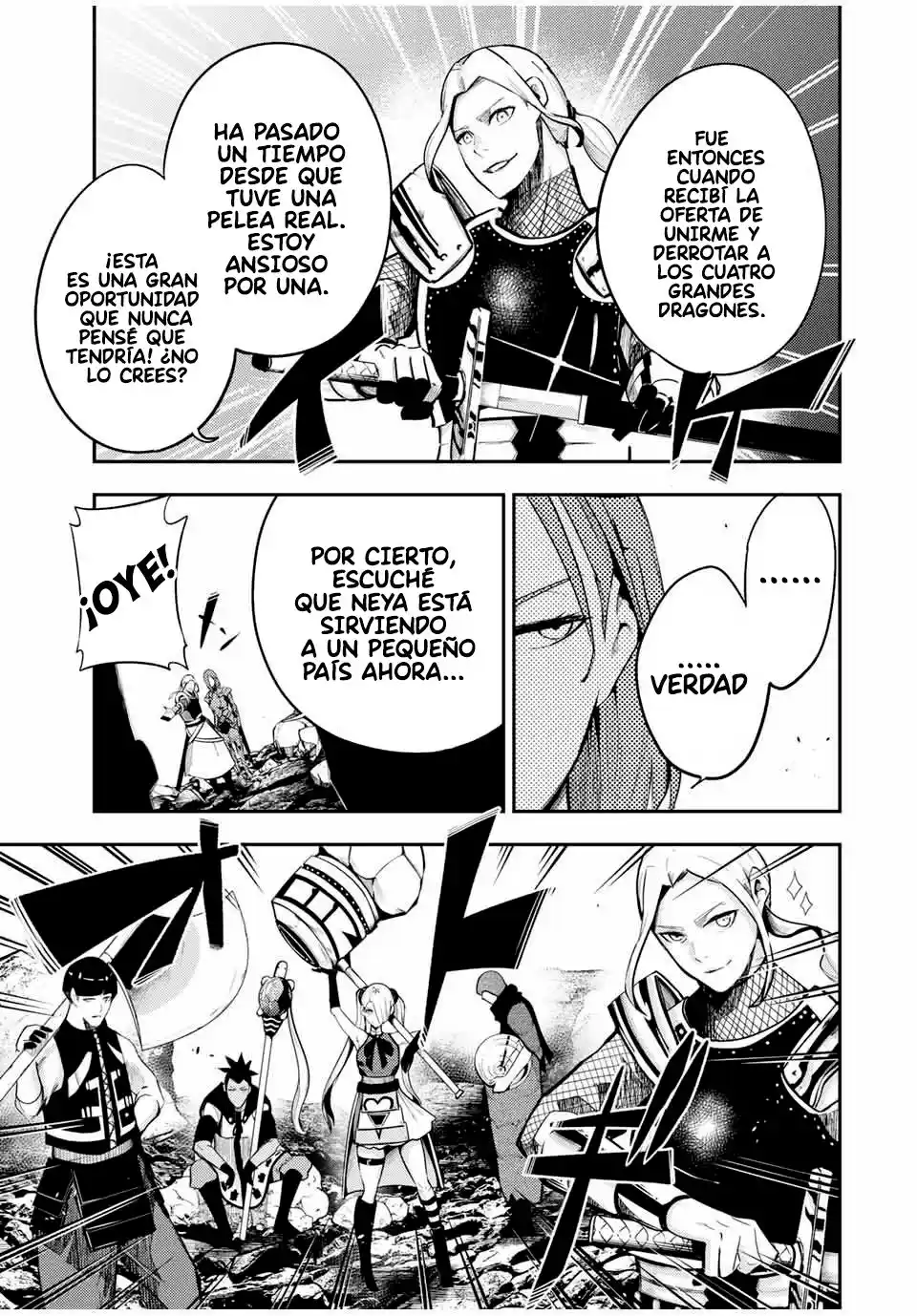 Dorei Tensei: Sono Dorei, Saikyou No Moto Ouji Ni Tsuki - Capítulo 54 - Página 6 - LectorTMOo