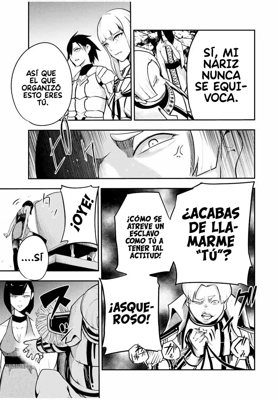 Dorei Tensei: Sono Dorei, Saikyou No Moto Ouji Ni Tsuki - Capítulo 54 - Página 16 - LectorTMOo