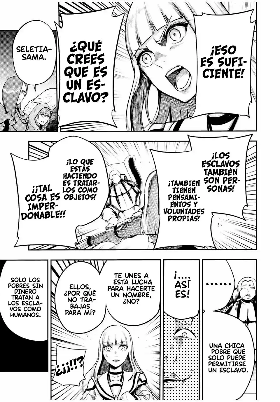 Dorei Tensei: Sono Dorei, Saikyou No Moto Ouji Ni Tsuki - Capítulo 54 - Página 18 - LectorTMOo