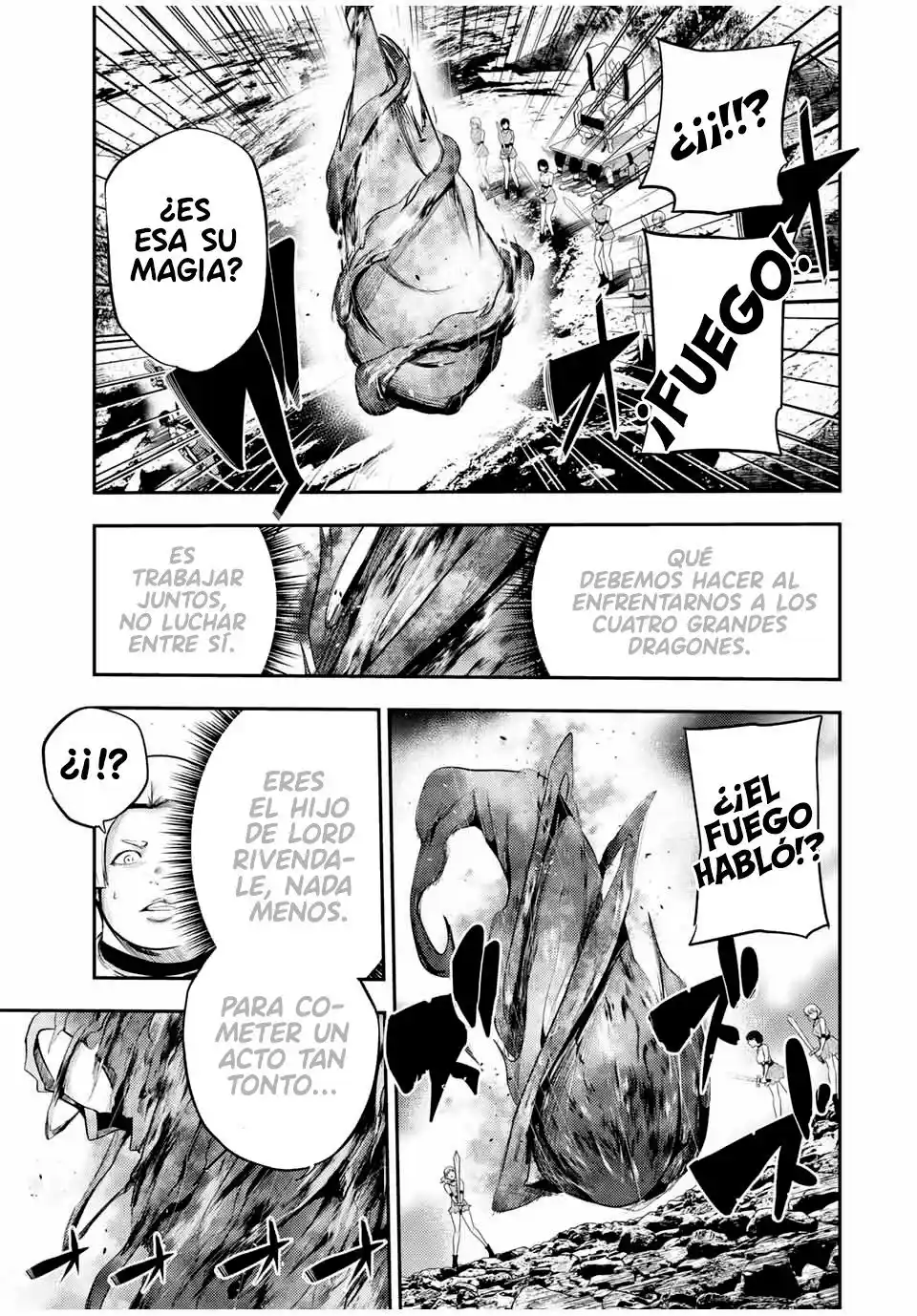 Dorei Tensei: Sono Dorei, Saikyou No Moto Ouji Ni Tsuki - Capítulo 55 - Página 4 - LectorTMOo
