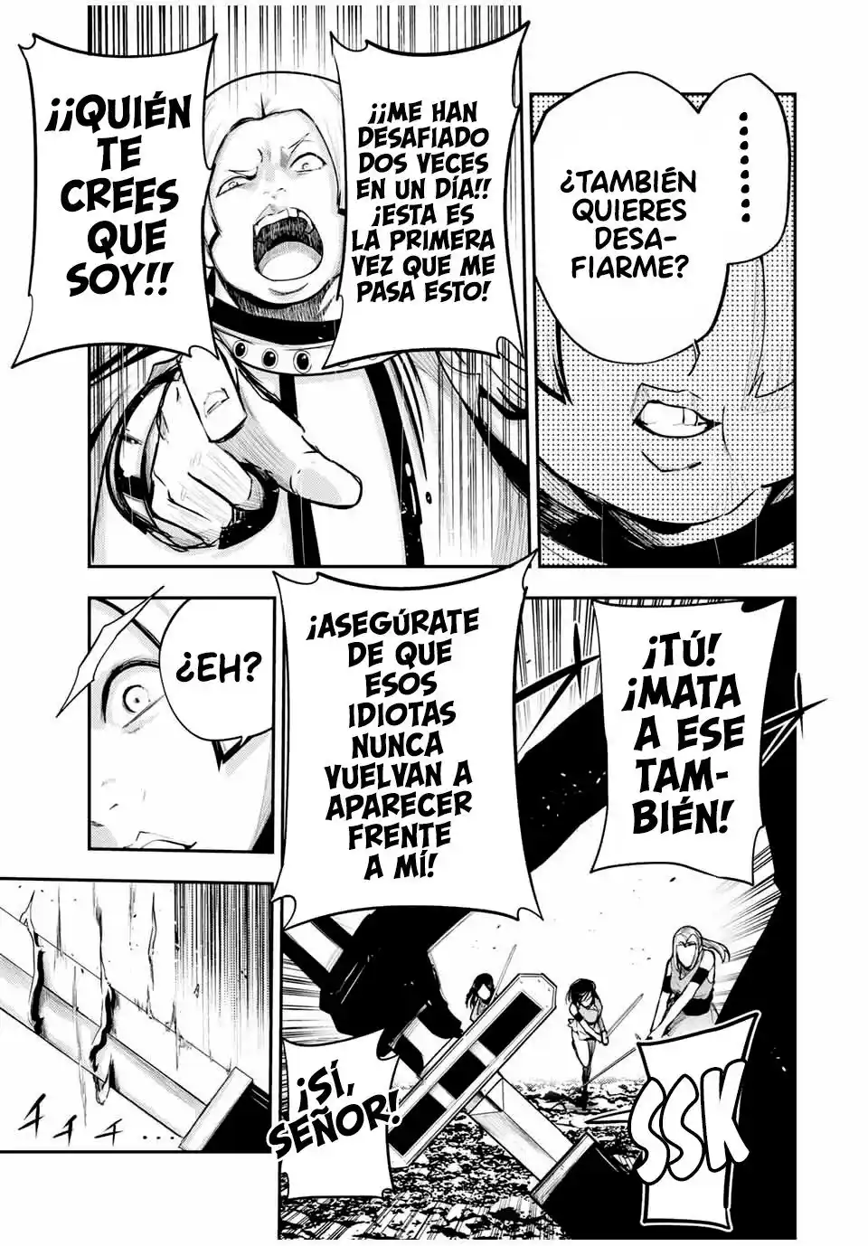 Dorei Tensei: Sono Dorei, Saikyou No Moto Ouji Ni Tsuki - Capítulo 55 - Página 6 - LectorTMOo