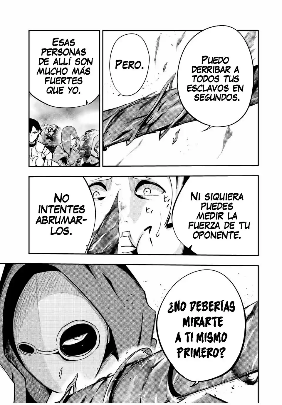 Dorei Tensei: Sono Dorei, Saikyou No Moto Ouji Ni Tsuki - Capítulo 55 - Página 8 - LectorTMOo