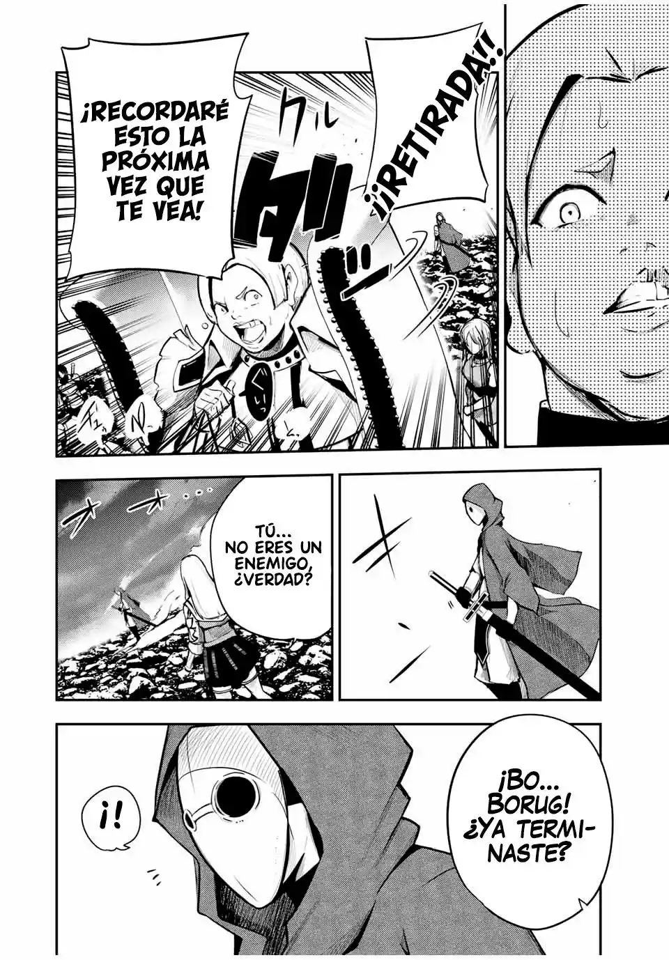 Dorei Tensei: Sono Dorei, Saikyou No Moto Ouji Ni Tsuki - Capítulo 55 - Página 9 - LectorTMOo