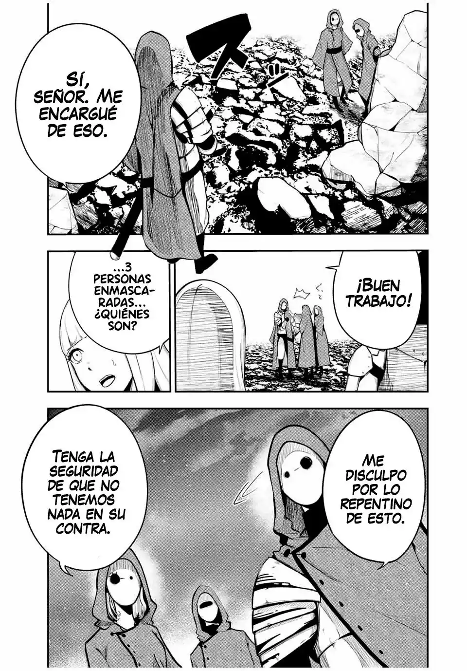Dorei Tensei: Sono Dorei, Saikyou No Moto Ouji Ni Tsuki - Capítulo 55 - Página 10 - LectorTMOo