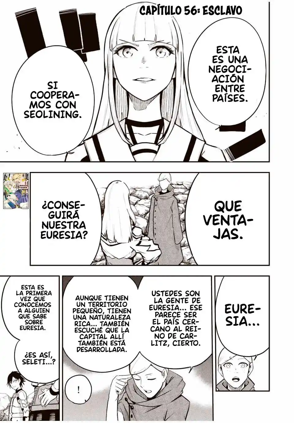 Dorei Tensei: Sono Dorei, Saikyou No Moto Ouji Ni Tsuki - Capítulo 56 - Página 2 - LectorTMOo