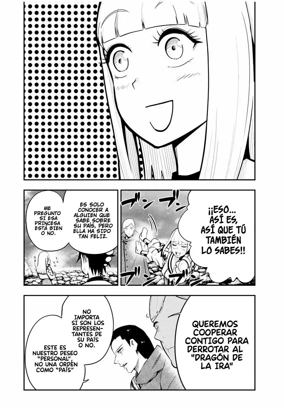 Dorei Tensei: Sono Dorei, Saikyou No Moto Ouji Ni Tsuki - Capítulo 56 - Página 3 - LectorTMOo