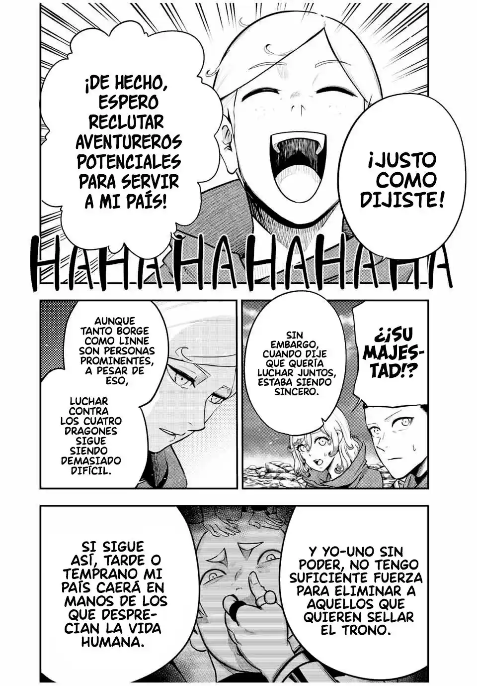Dorei Tensei: Sono Dorei, Saikyou No Moto Ouji Ni Tsuki - Capítulo 56 - Página 5 - LectorTMOo