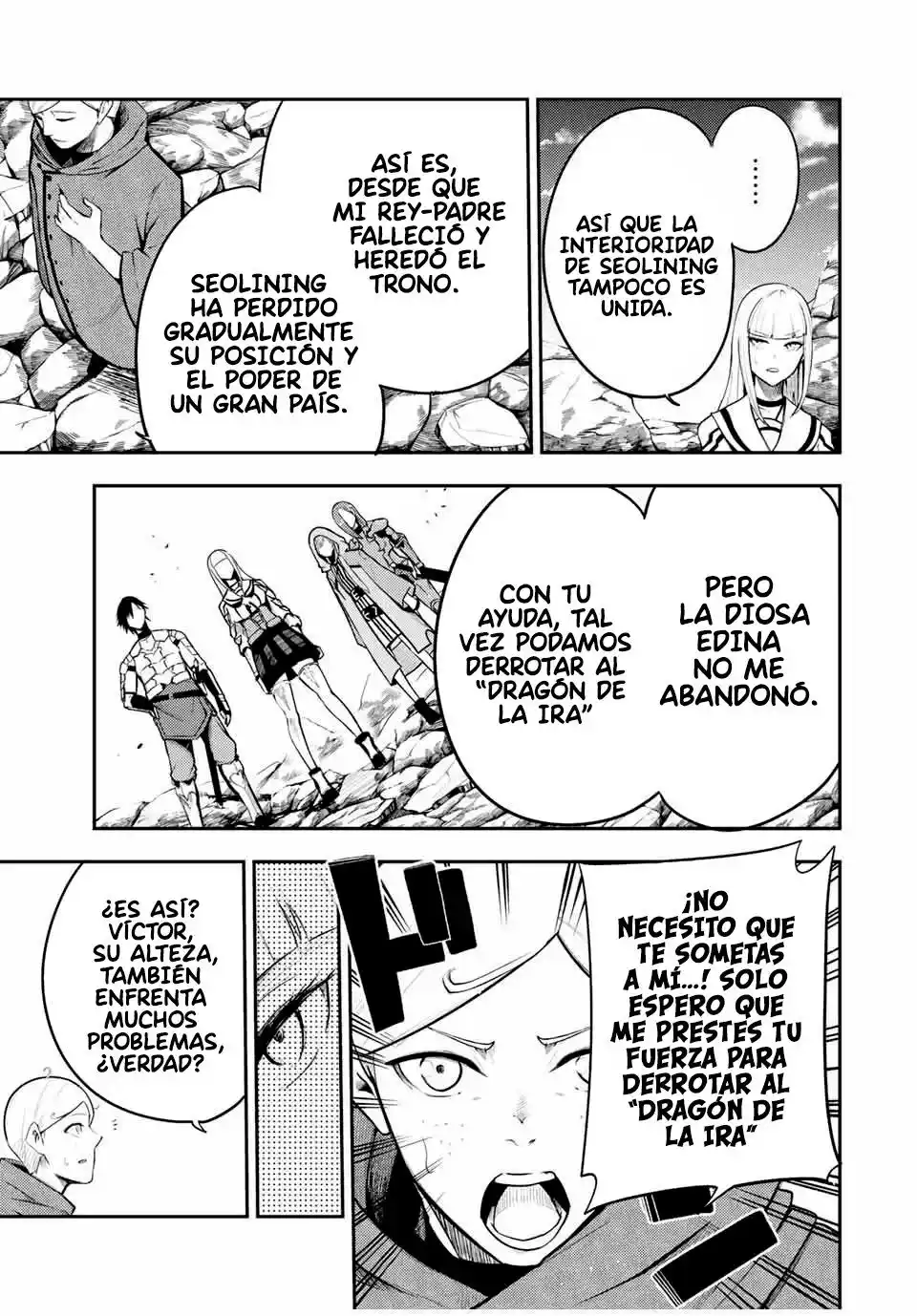 Dorei Tensei: Sono Dorei, Saikyou No Moto Ouji Ni Tsuki - Capítulo 56 - Página 6 - LectorTMOo