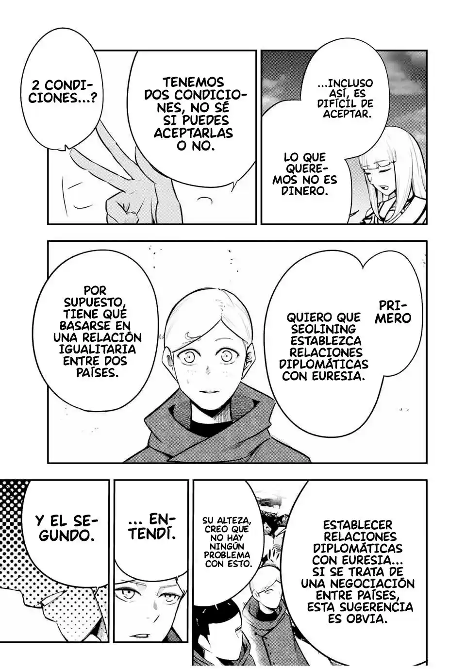 Dorei Tensei: Sono Dorei, Saikyou No Moto Ouji Ni Tsuki - Capítulo 56 - Página 8 - LectorTMOo