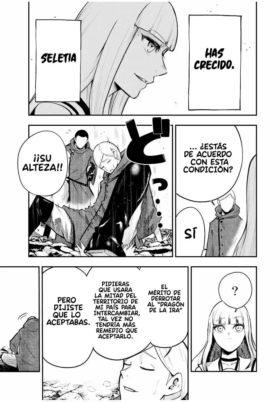 Dorei Tensei: Sono Dorei, Saikyou No Moto Ouji Ni Tsuki - Capítulo 56 - Página 14 - LectorTMOo