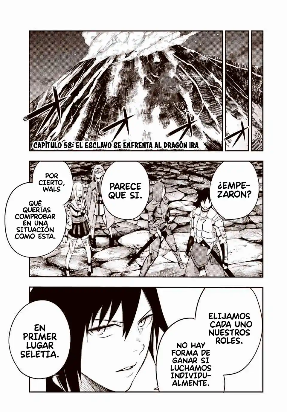 Dorei Tensei: Sono Dorei, Saikyou No Moto Ouji Ni Tsuki - Capítulo 58 - Página 2 - LectorTMOo