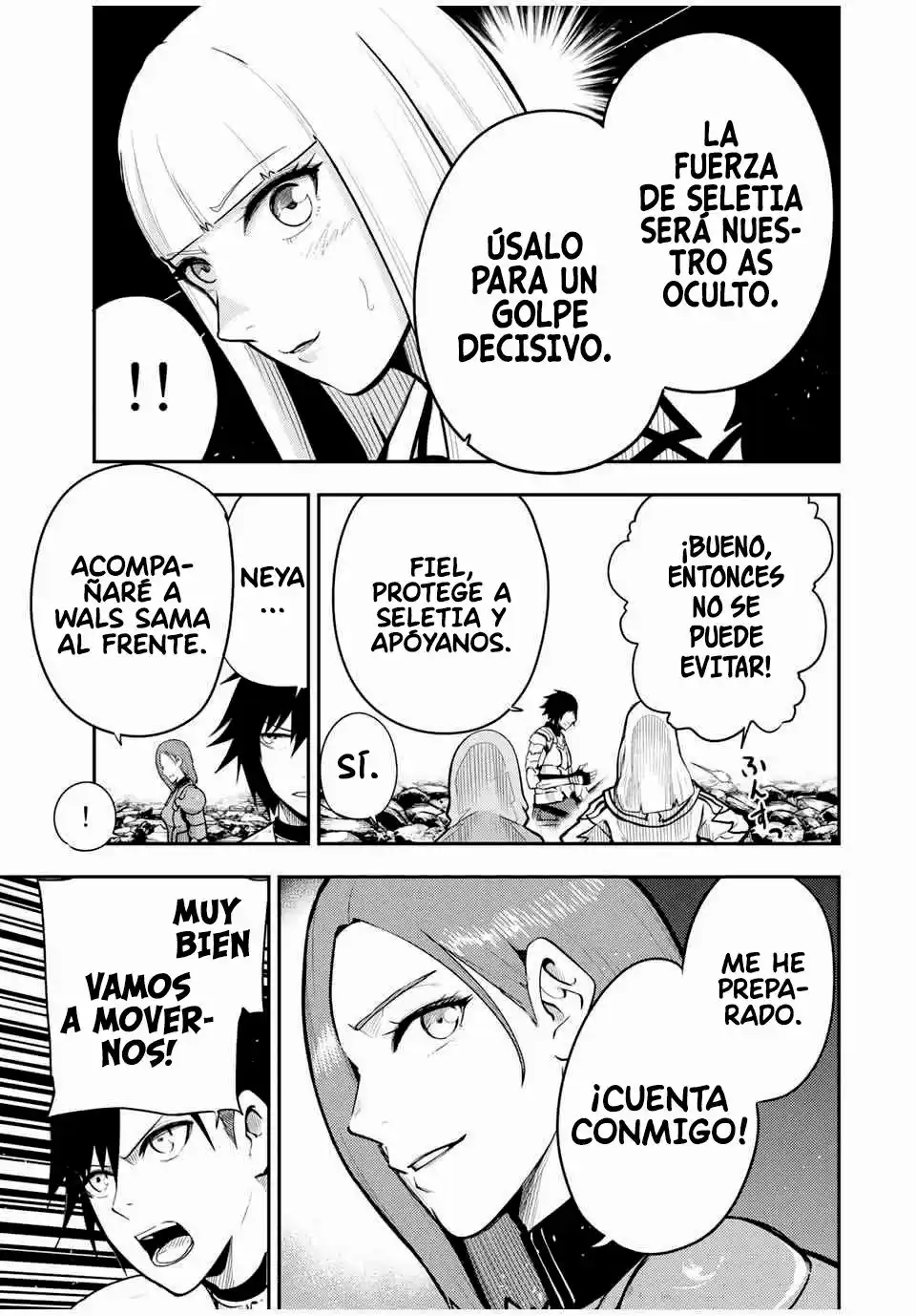Dorei Tensei: Sono Dorei, Saikyou No Moto Ouji Ni Tsuki - Capítulo 58 - Página 4 - LectorTMOo