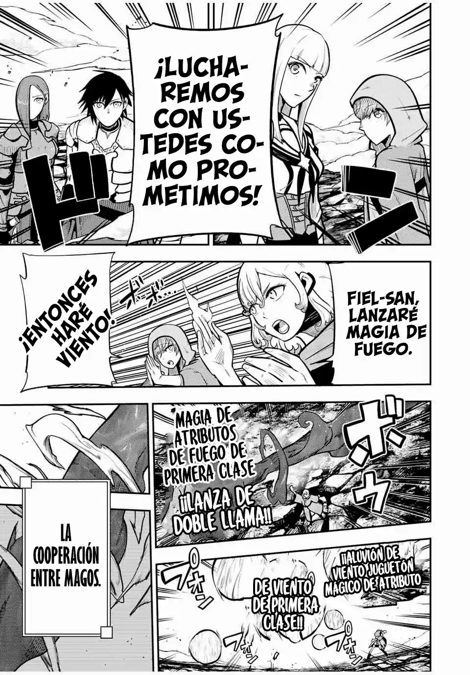 Dorei Tensei: Sono Dorei, Saikyou No Moto Ouji Ni Tsuki - Capítulo 59 - Página 10 - LectorTMOo