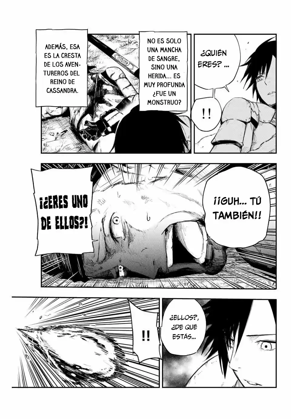Dorei Tensei: Sono Dorei, Saikyou No Moto Ouji Ni Tsuki - Capítulo 6 - Página 14 - LectorTMOo