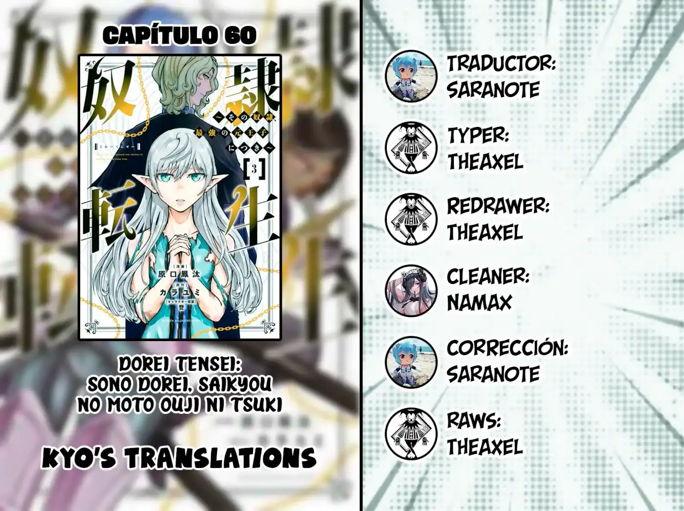 Dorei Tensei: Sono Dorei, Saikyou No Moto Ouji Ni Tsuki - Capítulo 60 - Página 1 - LectorTMOo
