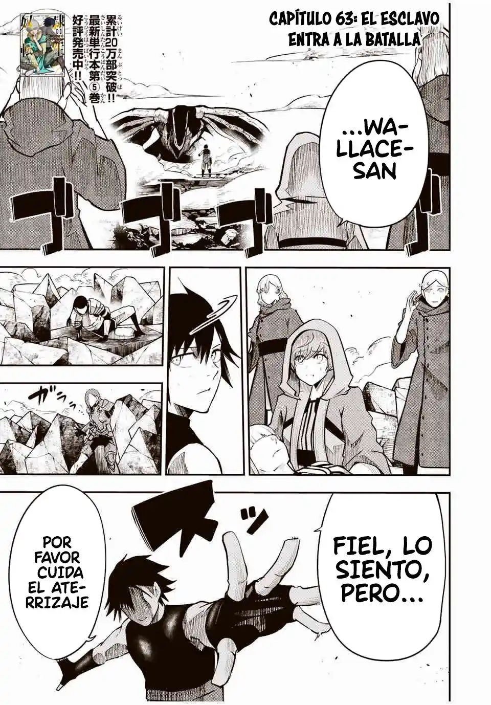 Dorei Tensei: Sono Dorei, Saikyou No Moto Ouji Ni Tsuki - Capítulo 63 - Página 2 - LectorTMOo