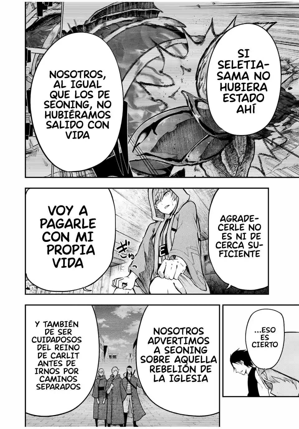 Dorei Tensei: Sono Dorei, Saikyou No Moto Ouji Ni Tsuki - Capítulo 66 - Página 5 - LectorTMOo