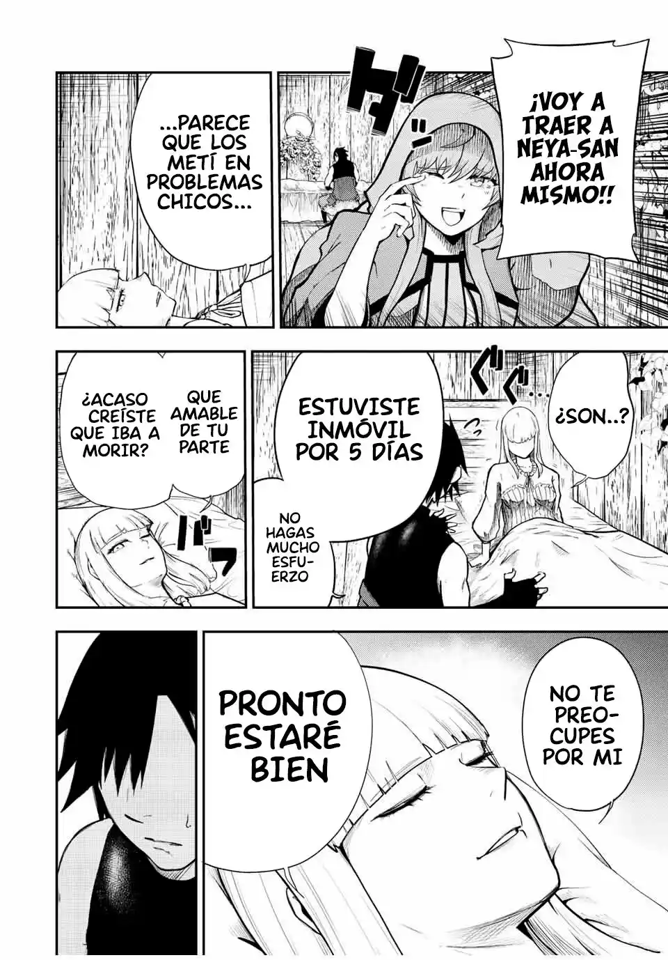 Dorei Tensei: Sono Dorei, Saikyou No Moto Ouji Ni Tsuki - Capítulo 66 - Página 9 - LectorTMOo