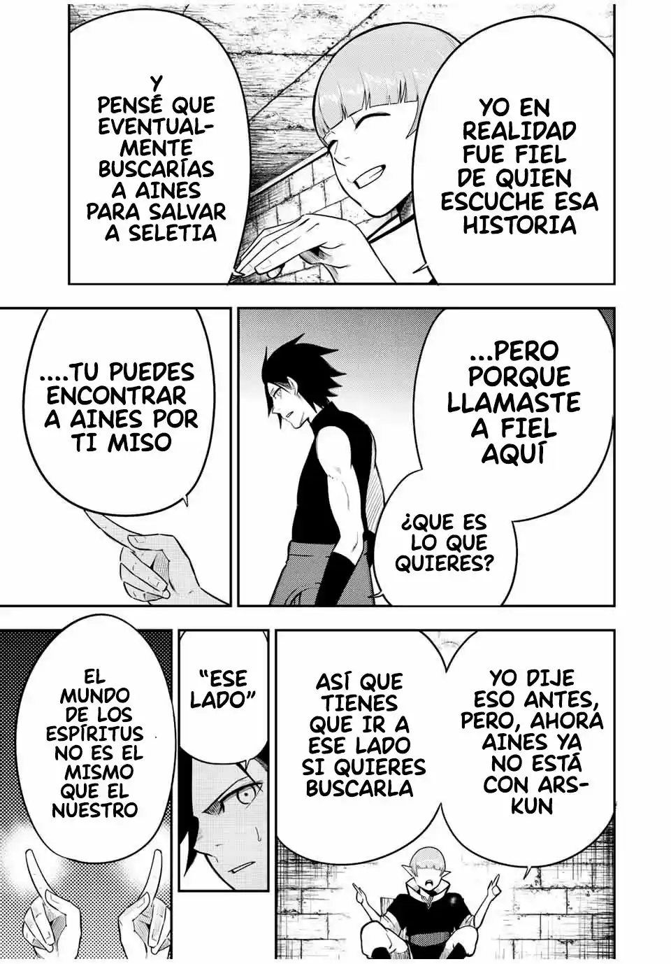 Dorei Tensei: Sono Dorei, Saikyou No Moto Ouji Ni Tsuki - Capítulo 67 - Página 8 - LectorTMOo