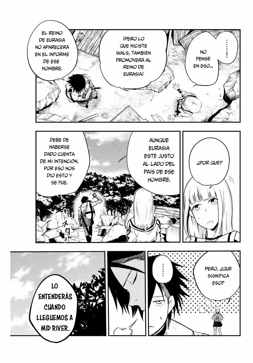 Dorei Tensei: Sono Dorei, Saikyou No Moto Ouji Ni Tsuki - Capítulo 7 - Página 10 - LectorTMOo