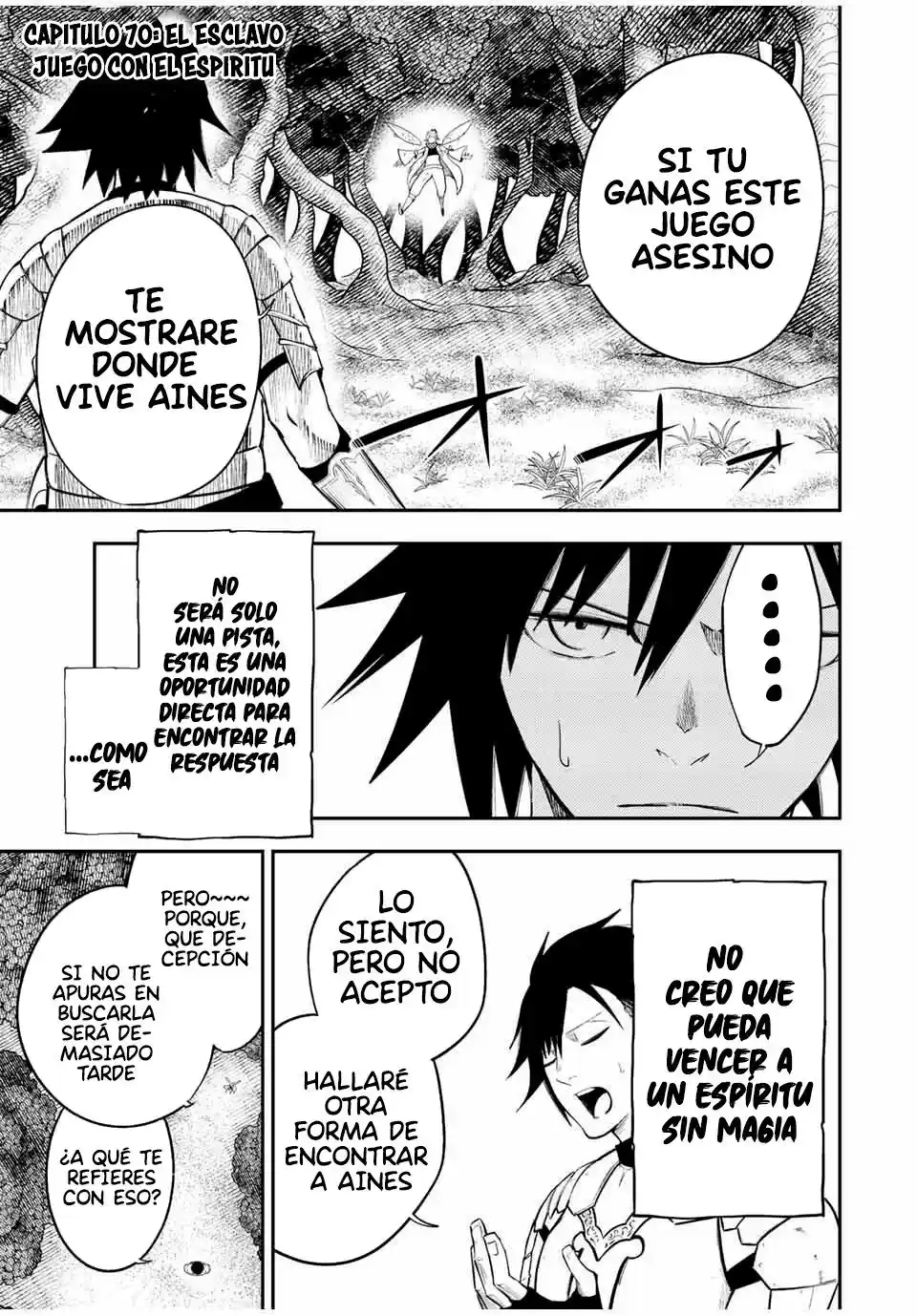 Dorei Tensei: Sono Dorei, Saikyou No Moto Ouji Ni Tsuki - Capítulo 70 - Página 3 - LectorTMOo