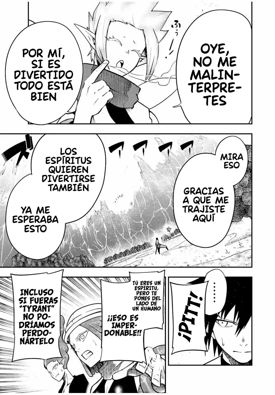 Dorei Tensei: Sono Dorei, Saikyou No Moto Ouji Ni Tsuki - Capítulo 73 - Página 6 - LectorTMOo