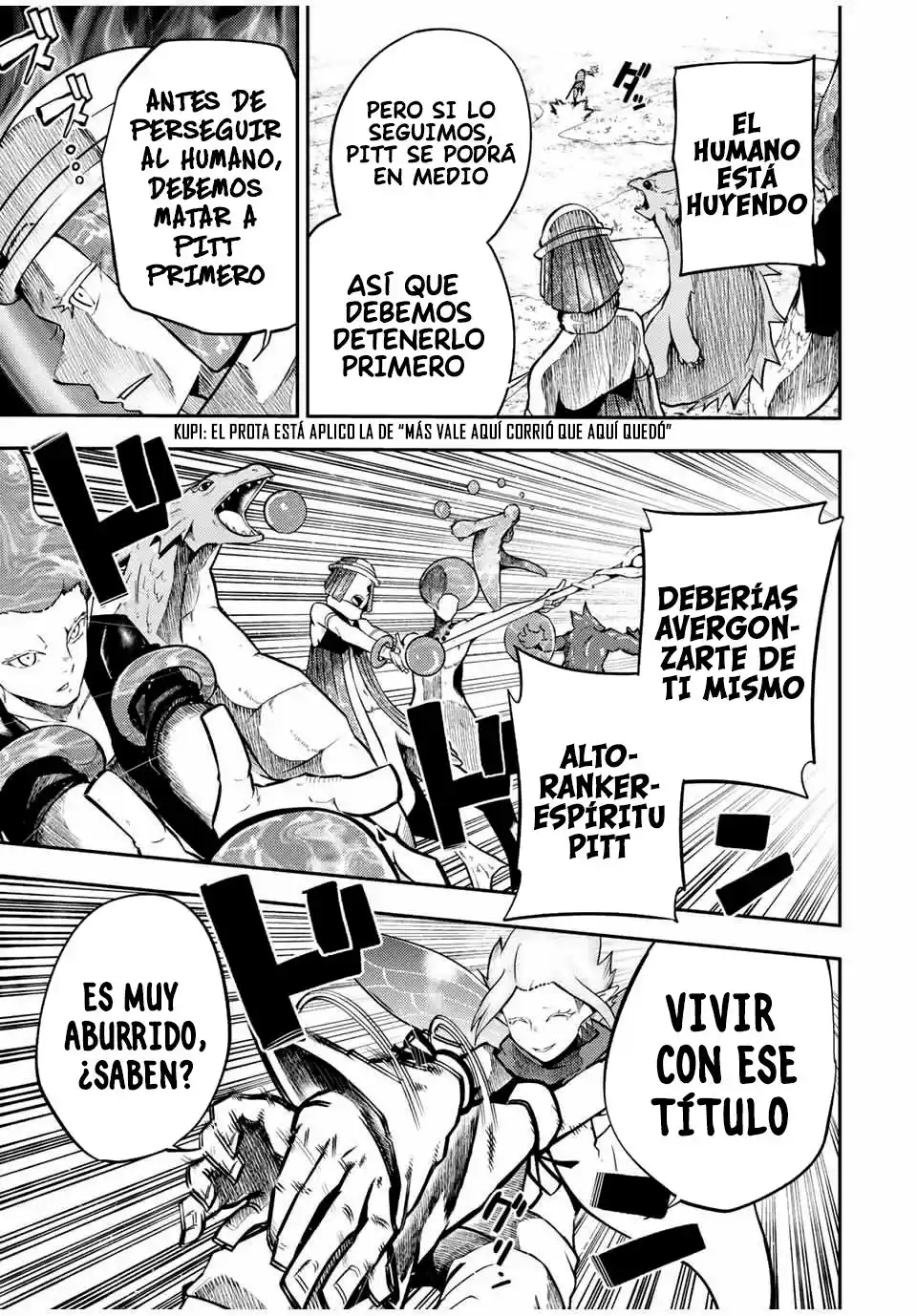 Dorei Tensei: Sono Dorei, Saikyou No Moto Ouji Ni Tsuki - Capítulo 73 - Página 8 - LectorTMOo