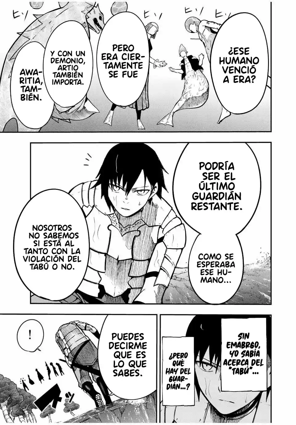 Dorei Tensei: Sono Dorei, Saikyou No Moto Ouji Ni Tsuki - Capítulo 74 - Página 6 - LectorTMOo