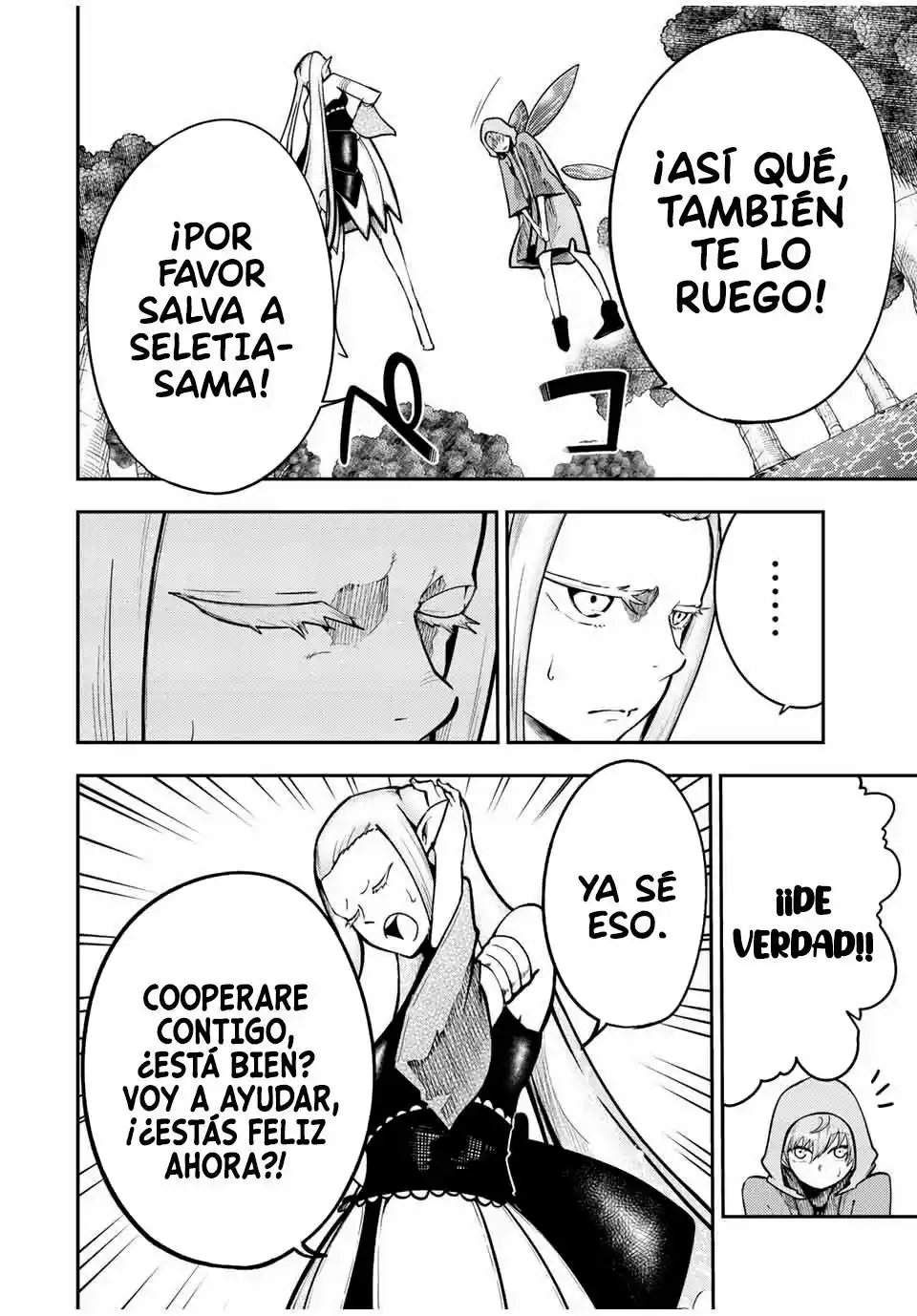 Dorei Tensei: Sono Dorei, Saikyou No Moto Ouji Ni Tsuki - Capítulo 76 - Página 5 - LectorTMOo