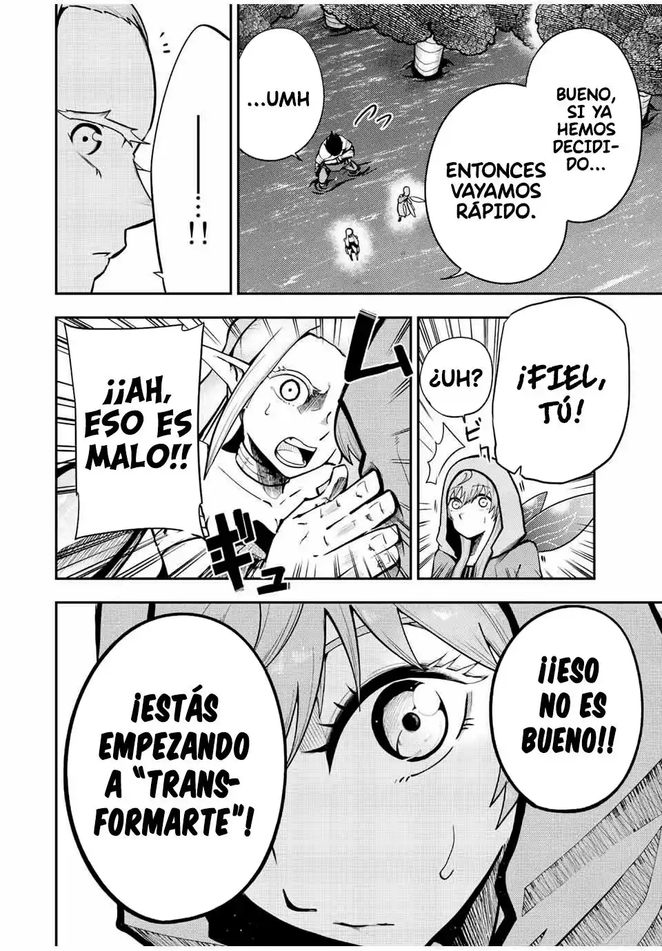 Dorei Tensei: Sono Dorei, Saikyou No Moto Ouji Ni Tsuki - Capítulo 76 - Página 9 - LectorTMOo