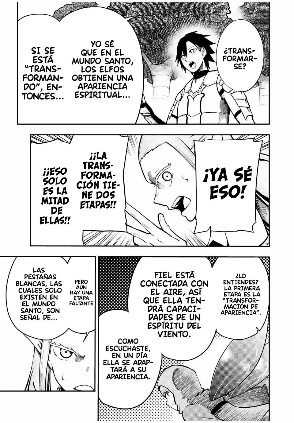 Dorei Tensei: Sono Dorei, Saikyou No Moto Ouji Ni Tsuki - Capítulo 76 - Página 10 - LectorTMOo