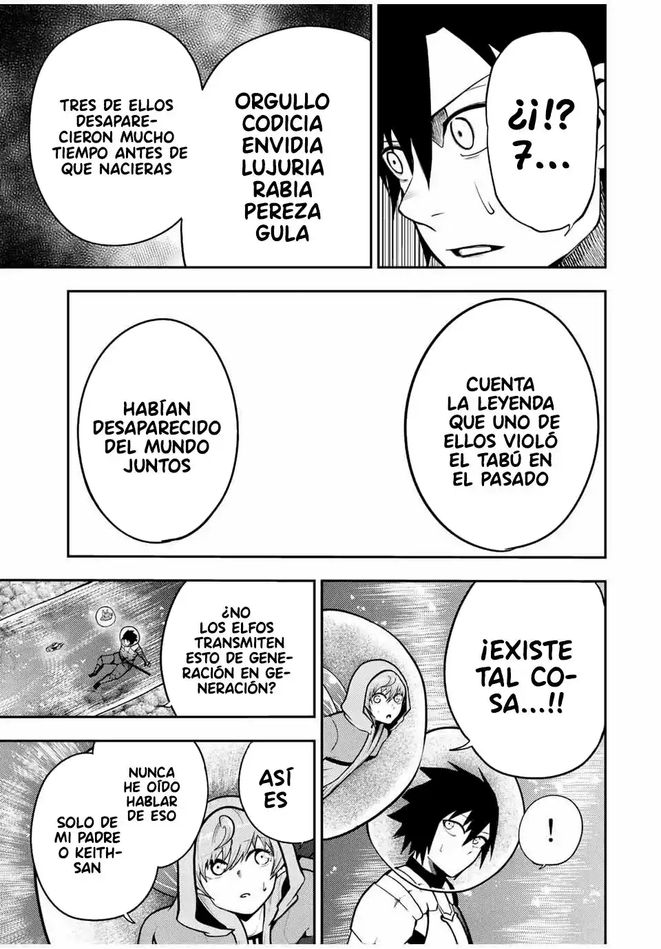 Dorei Tensei: Sono Dorei, Saikyou No Moto Ouji Ni Tsuki - Capítulo 77 - Página 10 - LectorTMOo