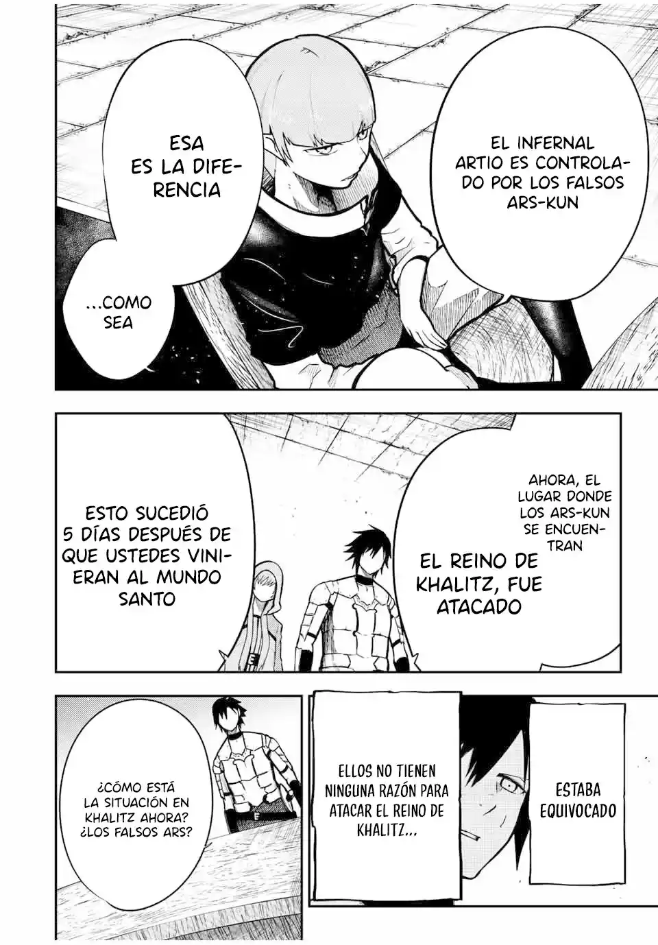 Dorei Tensei: Sono Dorei, Saikyou No Moto Ouji Ni Tsuki - Capítulo 79 - Página 3 - LectorTMOo