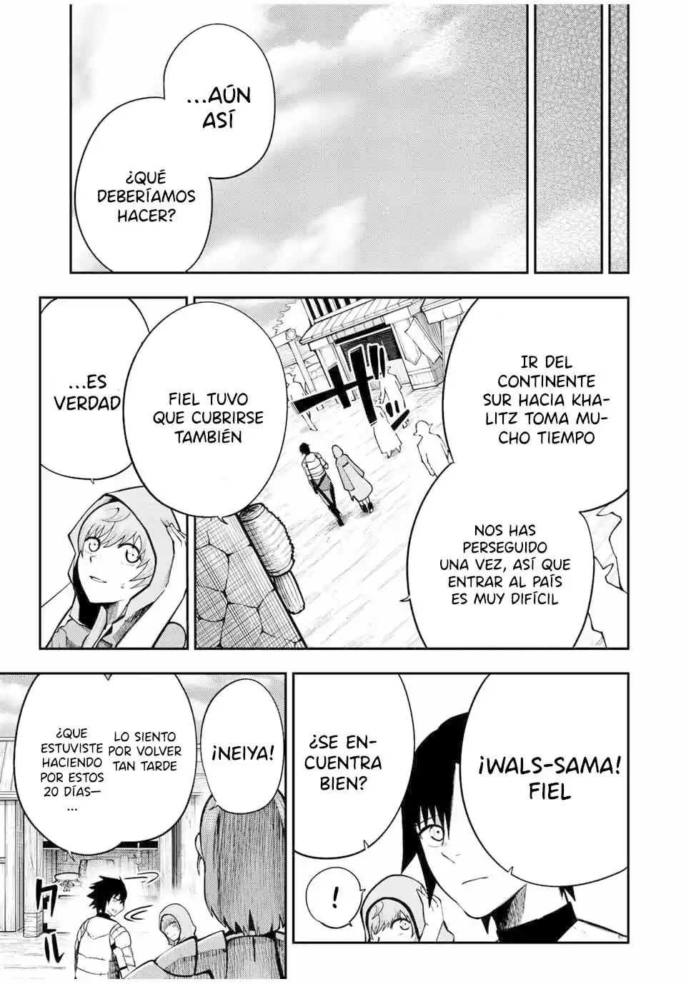 Dorei Tensei: Sono Dorei, Saikyou No Moto Ouji Ni Tsuki - Capítulo 79 - Página 8 - LectorTMOo