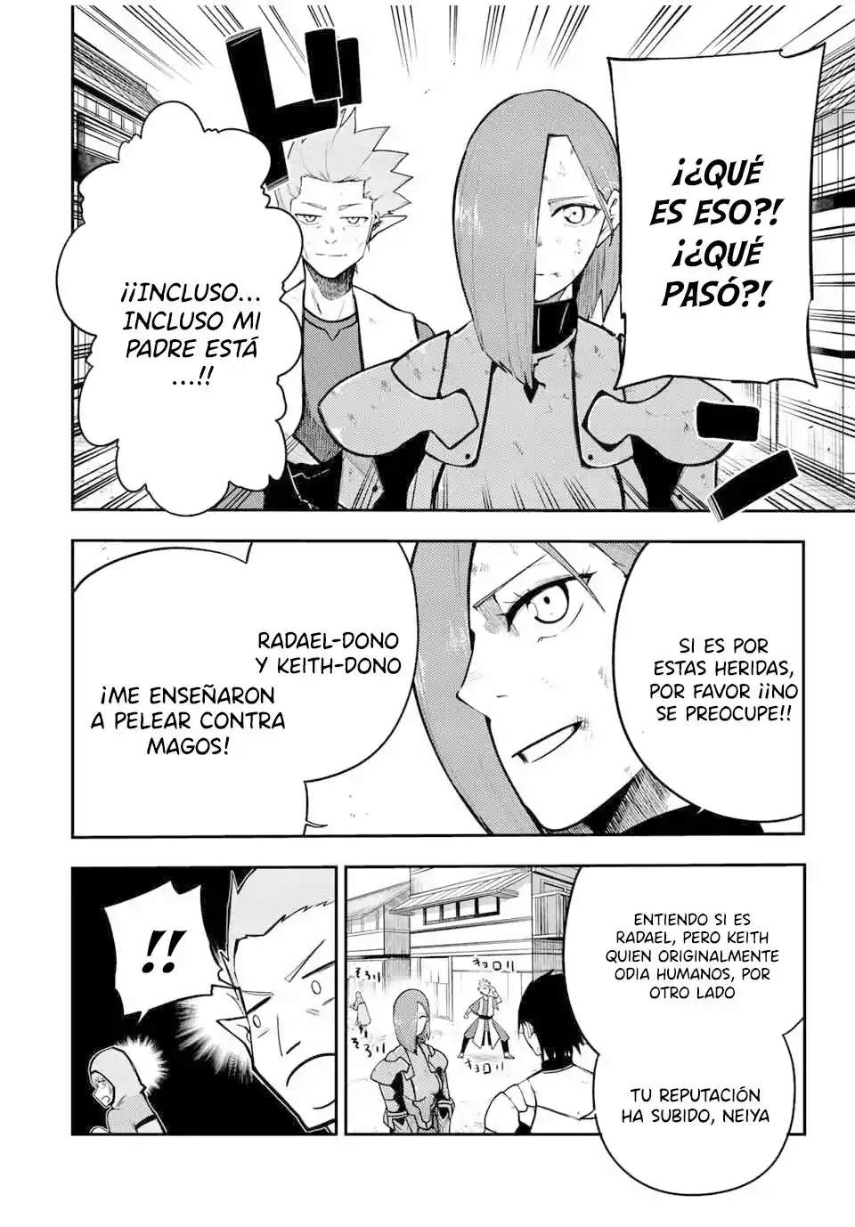 Dorei Tensei: Sono Dorei, Saikyou No Moto Ouji Ni Tsuki - Capítulo 79 - Página 9 - LectorTMOo