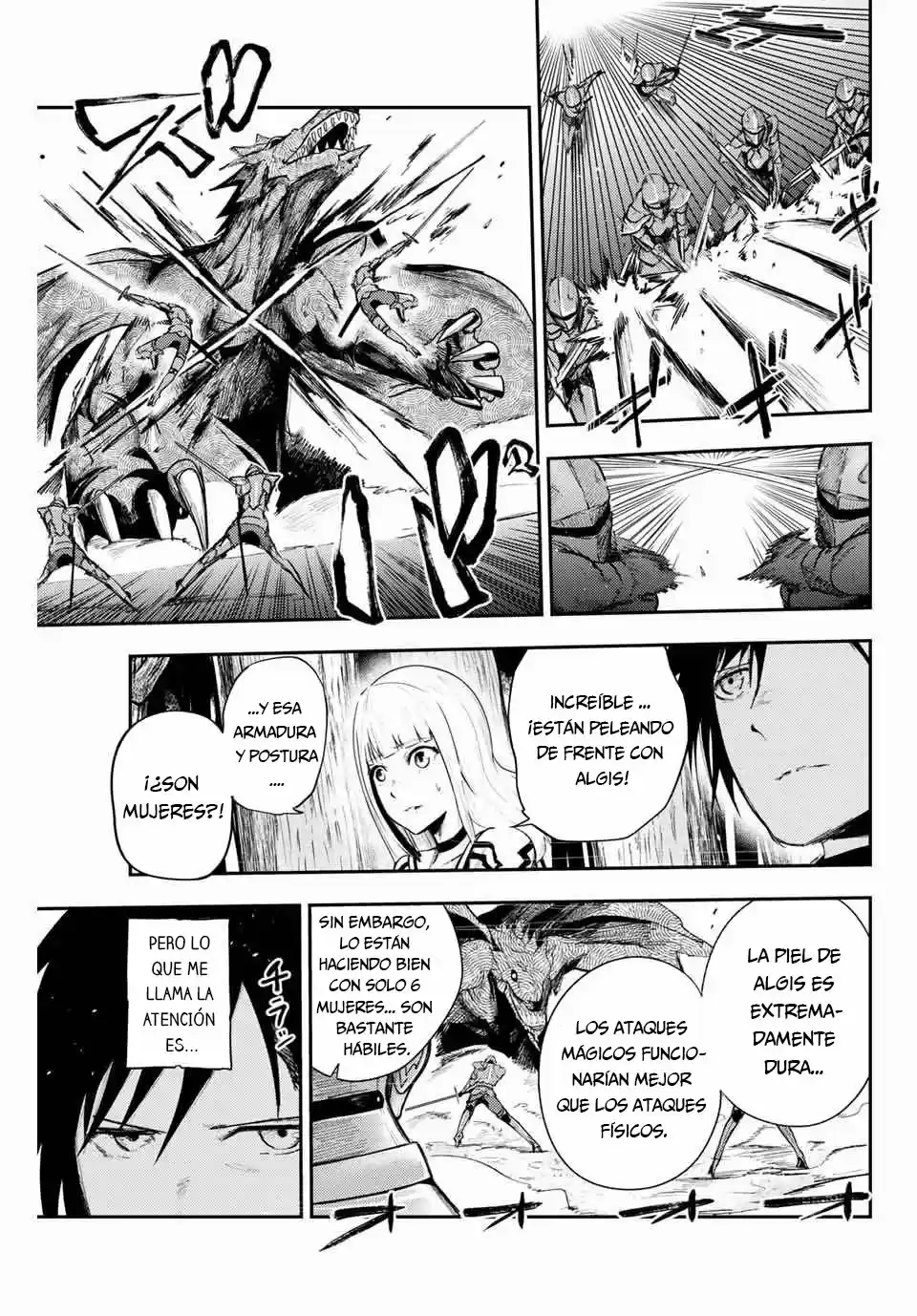 Dorei Tensei: Sono Dorei, Saikyou No Moto Ouji Ni Tsuki - Capítulo 8 - Página 8 - LectorTMOo