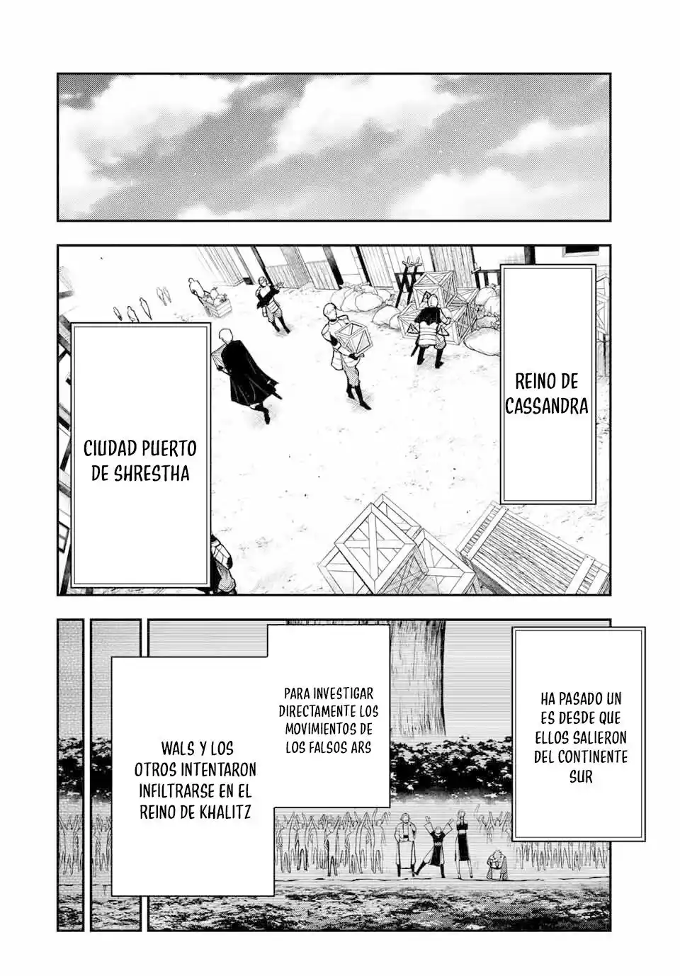 Dorei Tensei: Sono Dorei, Saikyou No Moto Ouji Ni Tsuki - Capítulo 80 - Página 5 - LectorTMOo