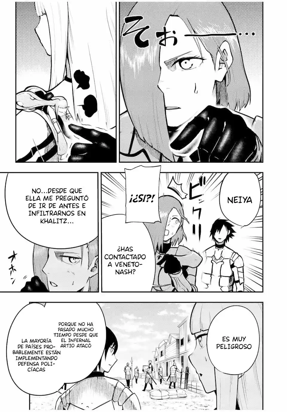 Dorei Tensei: Sono Dorei, Saikyou No Moto Ouji Ni Tsuki - Capítulo 80 - Página 6 - LectorTMOo